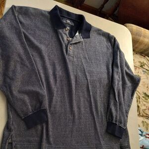 Lee Cotton men's Lg Long Sleeve Polo Shirt
